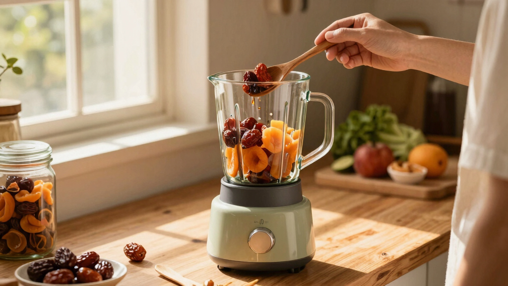 best blender for blending dates and dried fruit