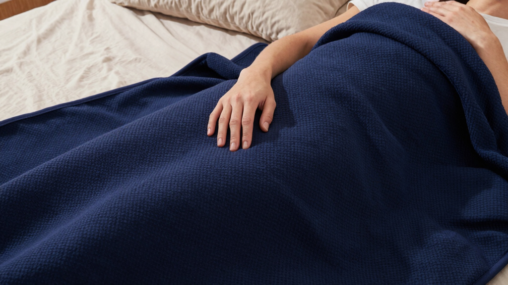 best weighted blankets for deeper rest and calm