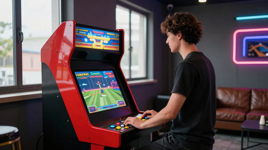 best arcade cabinets for entertainment rooms