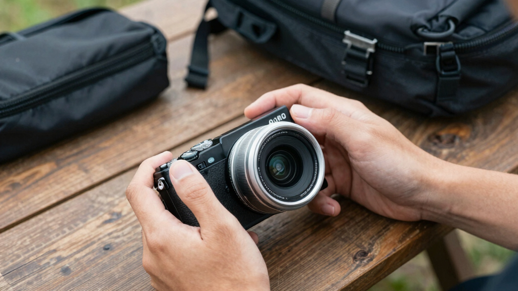 best compact mirrorless cameras for travel