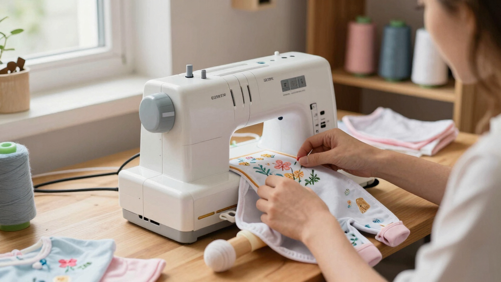 best embroidery machine for baby clothes
