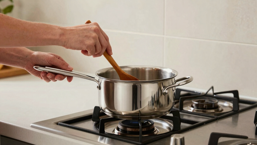 best stainless steel cookware set premium