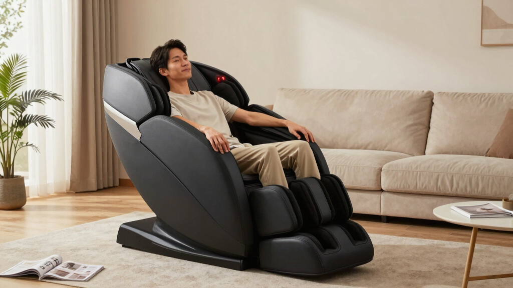 best massage chairs with heat