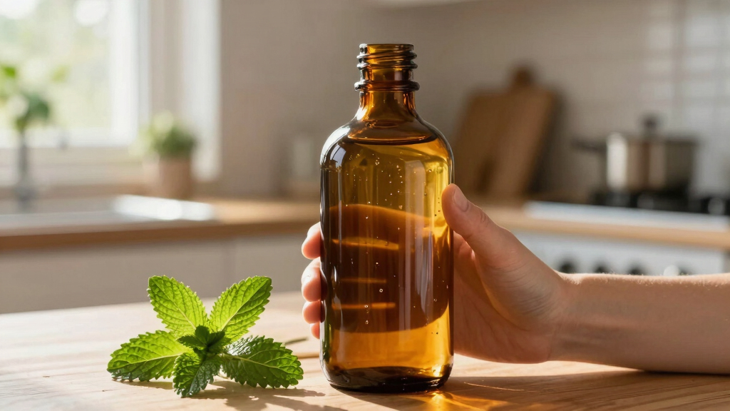 best large bottle peppermint oil