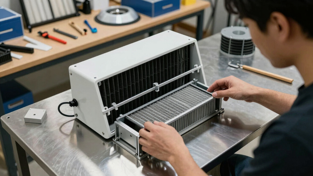 best commercial HEPA air scrubber