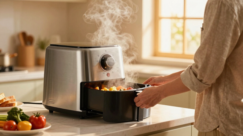 best toaster oven air fryer with steam