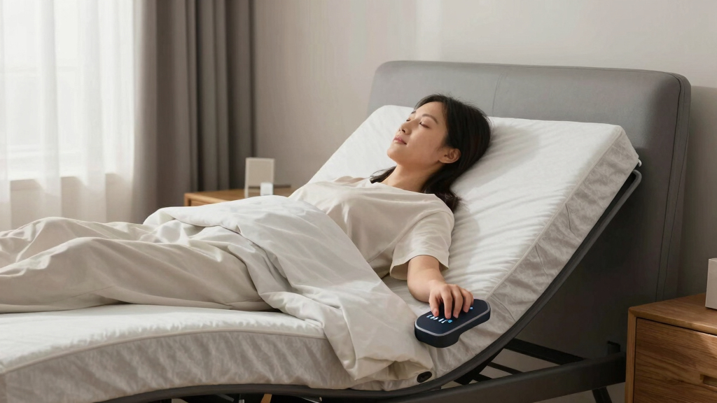 best power adjustable bed for back support