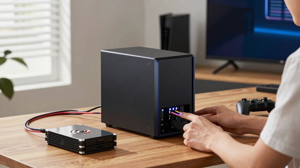 best nas for gaming storage