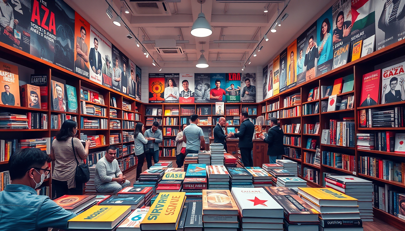 Join the Conversation: Diwan Bookstore Hosts Anniversary Event for Al-Aqad