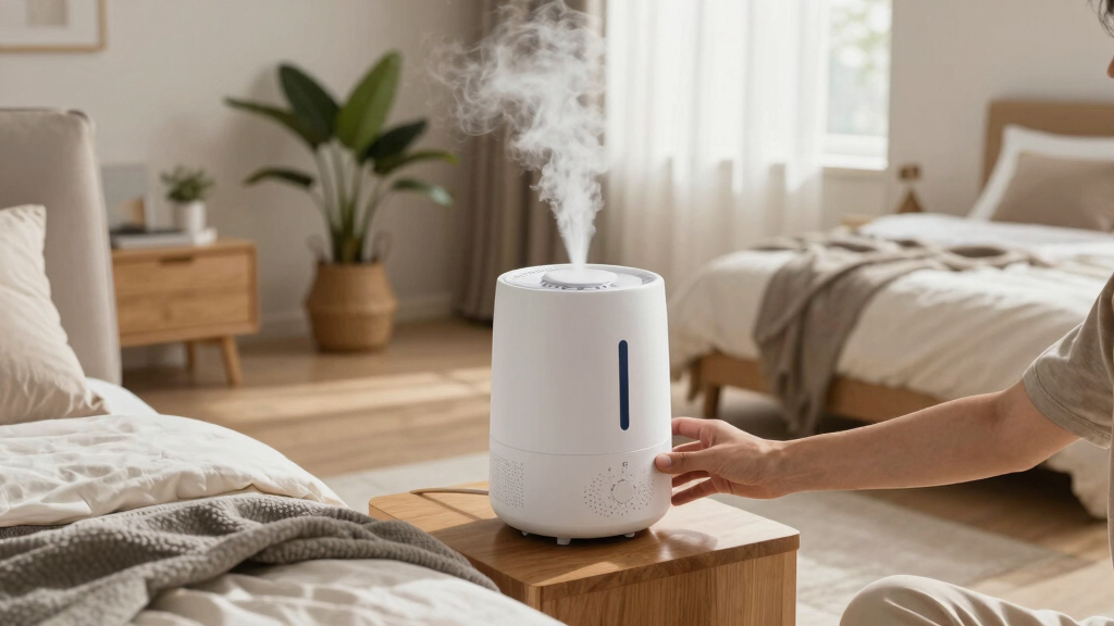best smart humidifiers for large bedrooms