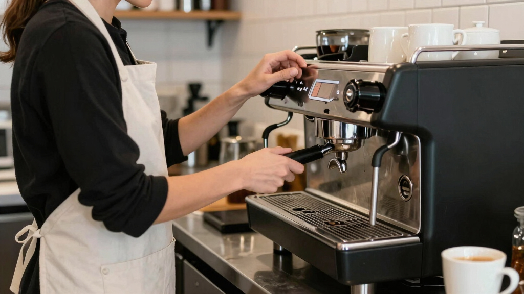 best espresso machine with removable brew group