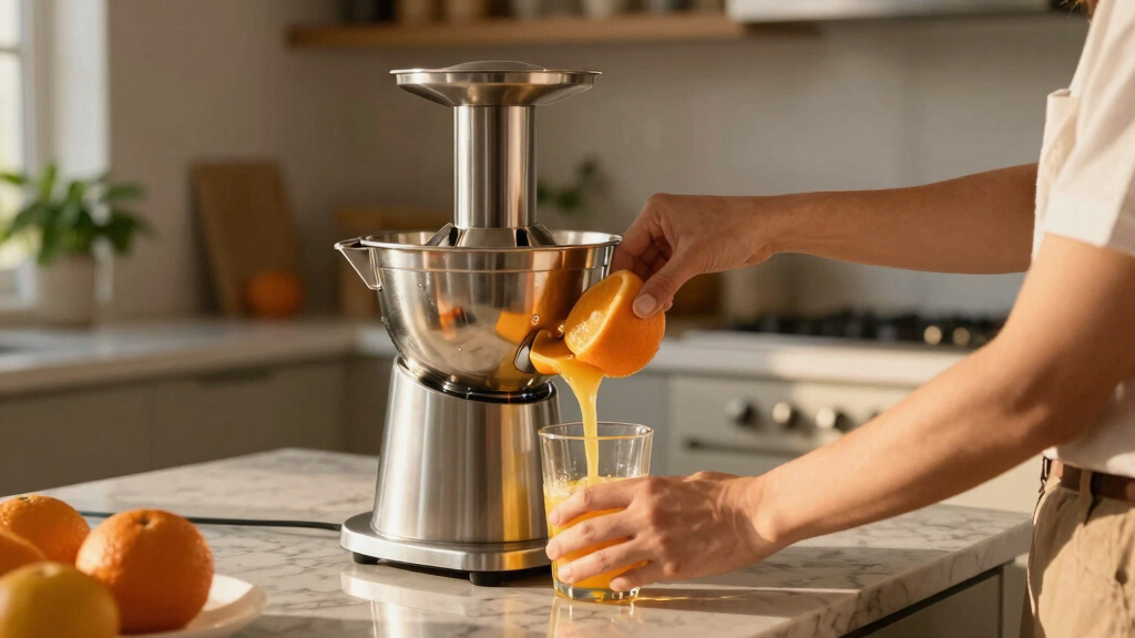 best large chute juicer