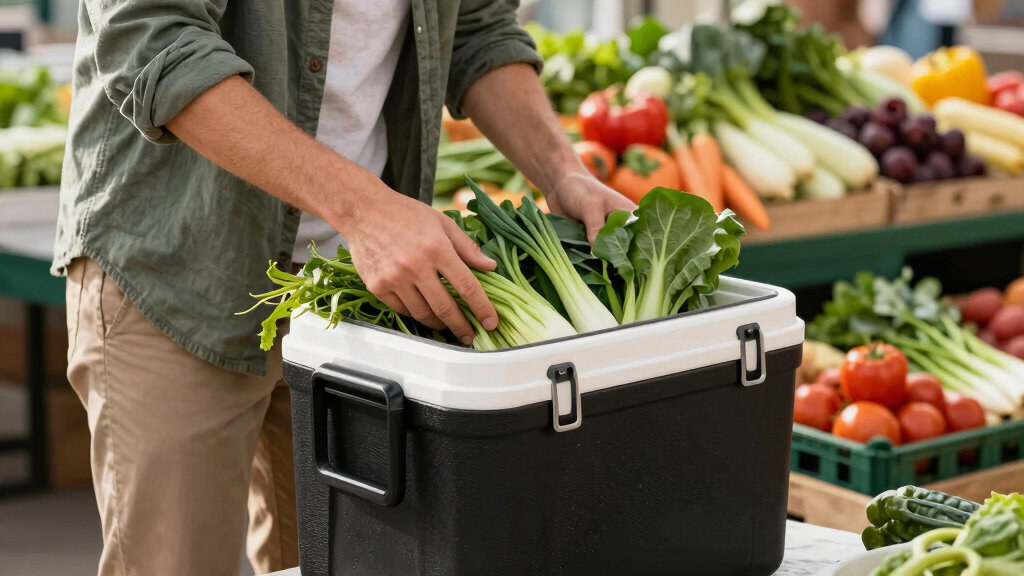 best insulated cooler for farmers market trips