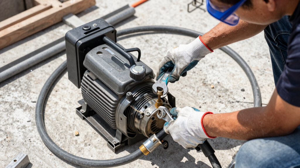 best jobsite water pump