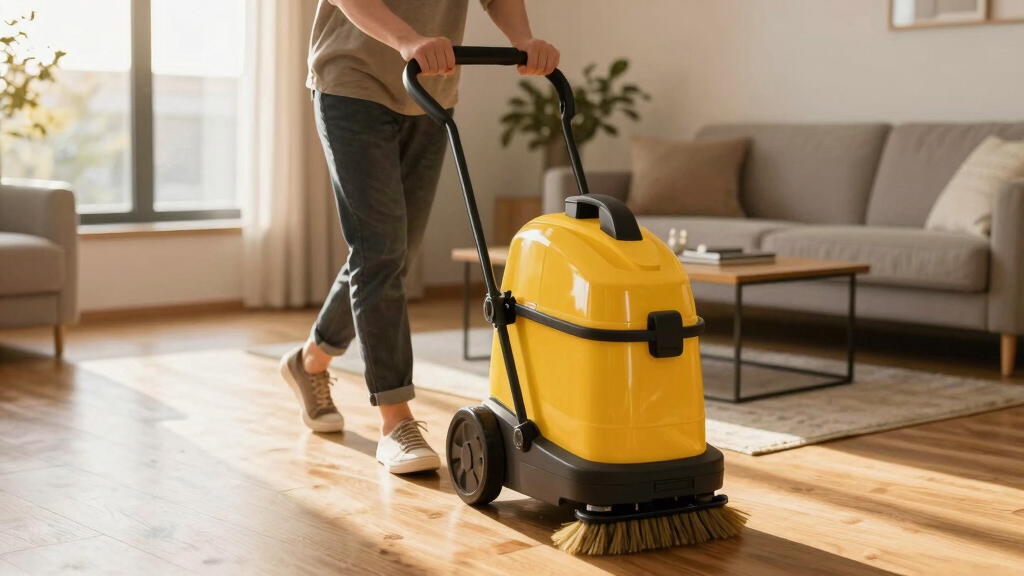 best hard floor cleaner machines