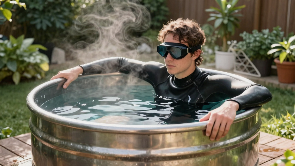 best cold plunge tub for backyard wellness