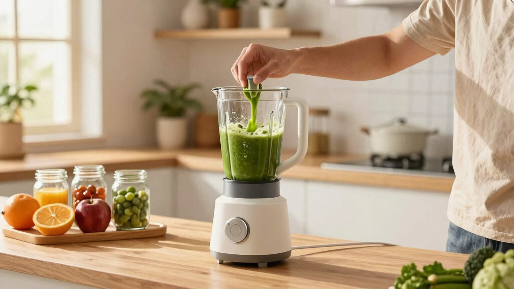 best blender systems for recovery smoothies and meal resets