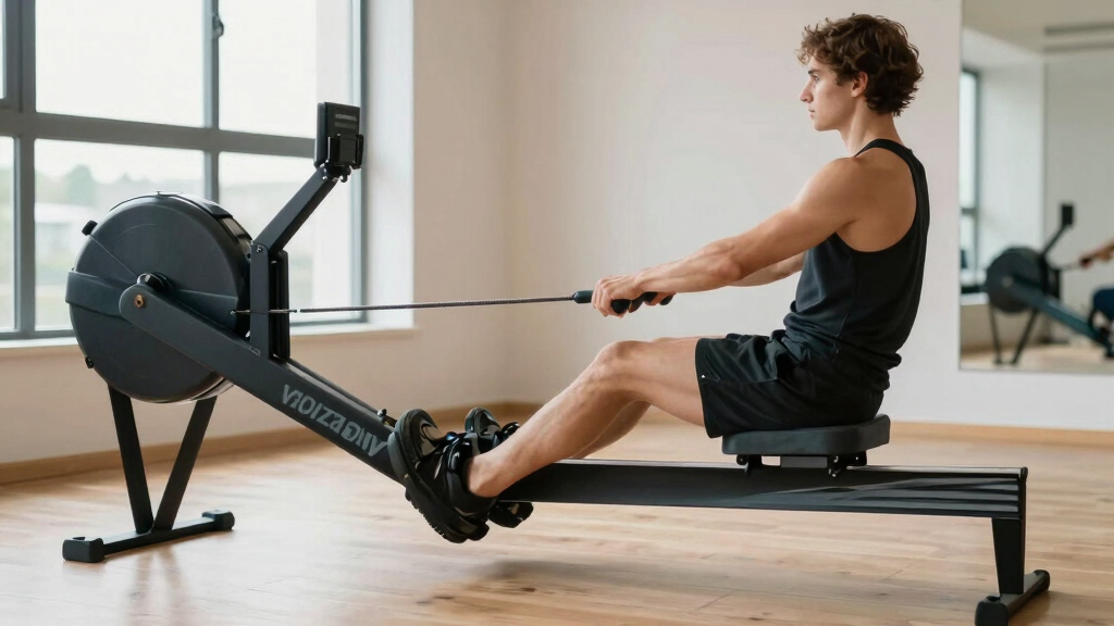 best rowing machine for home cardio