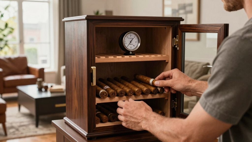 best humidor cabinet for cigars
