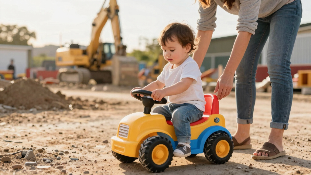 best ride on construction vehicle for toddlers