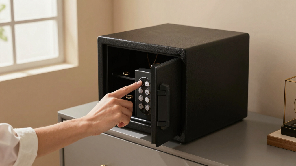 best jewelry safe for home