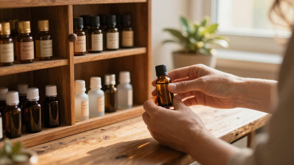 best apothecary cabinet for essential oils