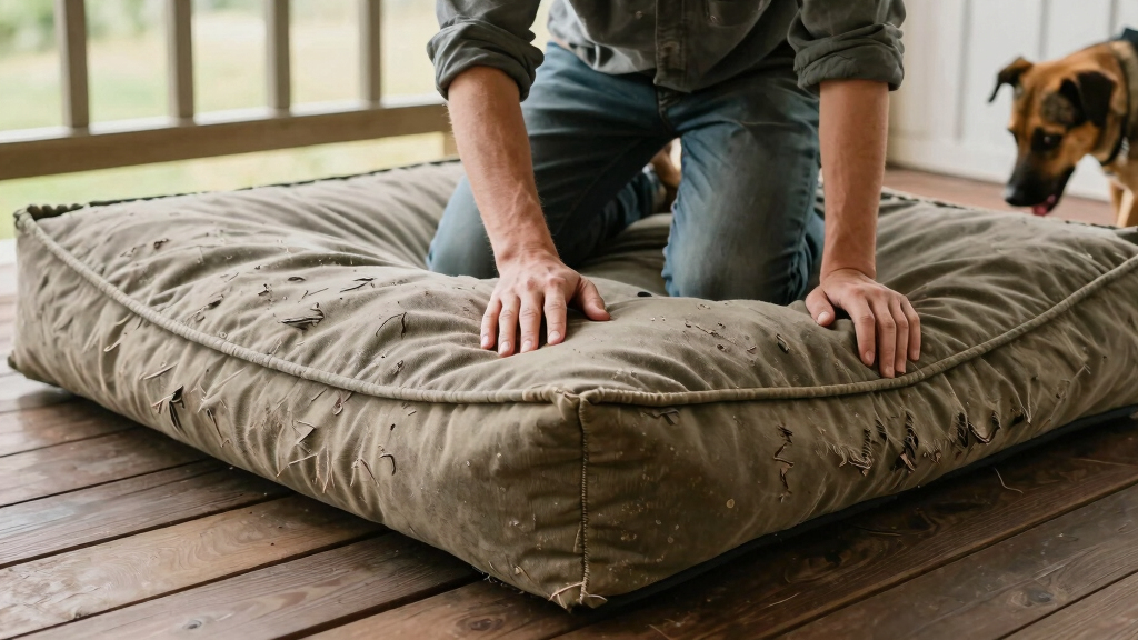 best durable dog bed for diggers
