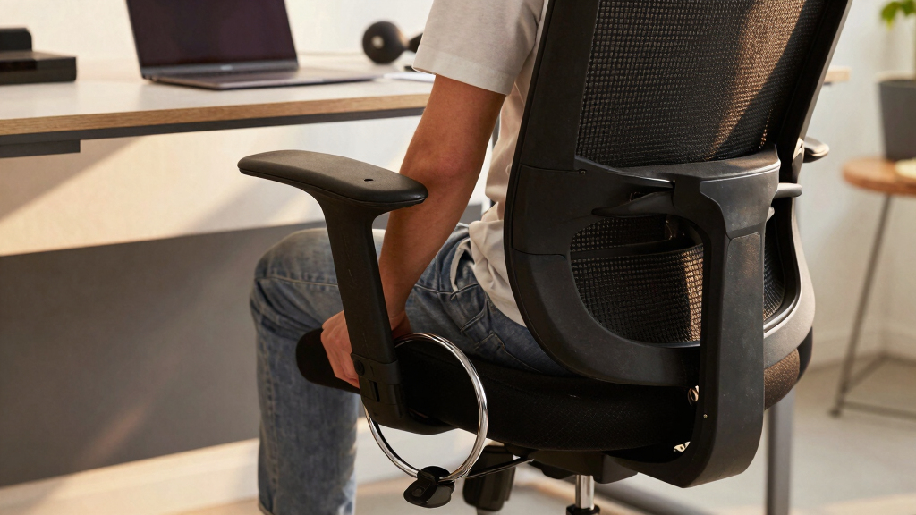 best drafting chair with foot ring