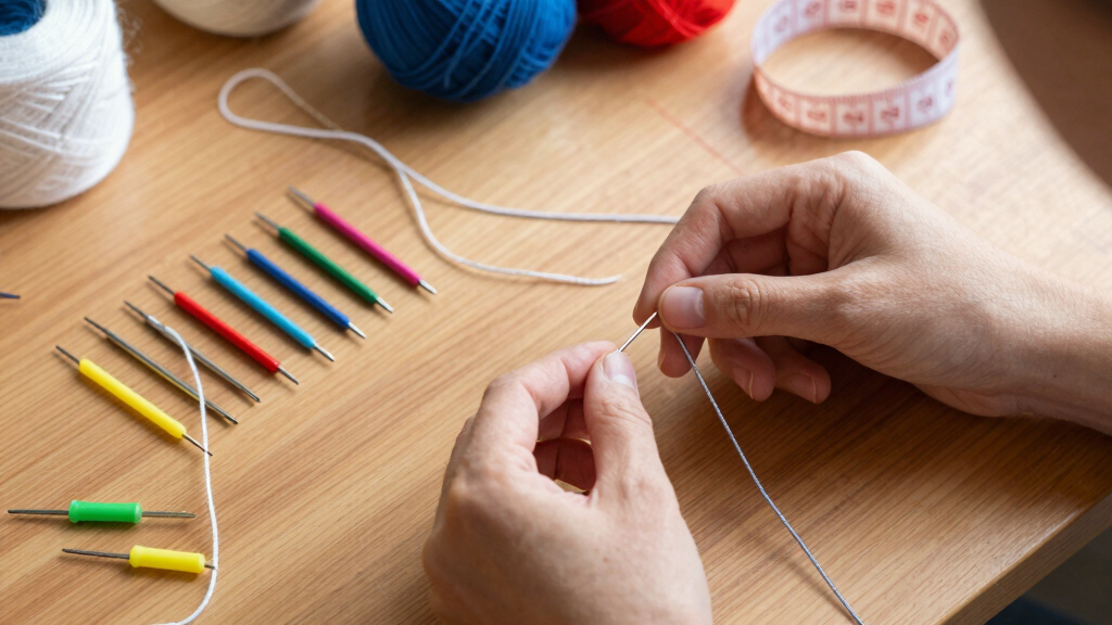 best interchangeable knitting needle set