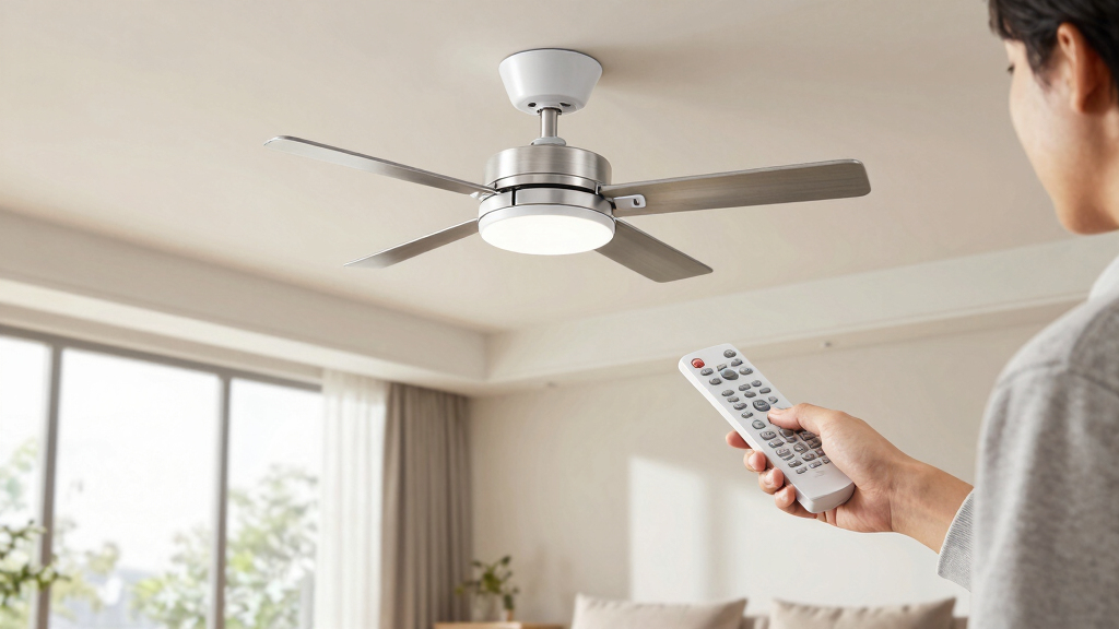 best ceiling fans with premium remote control