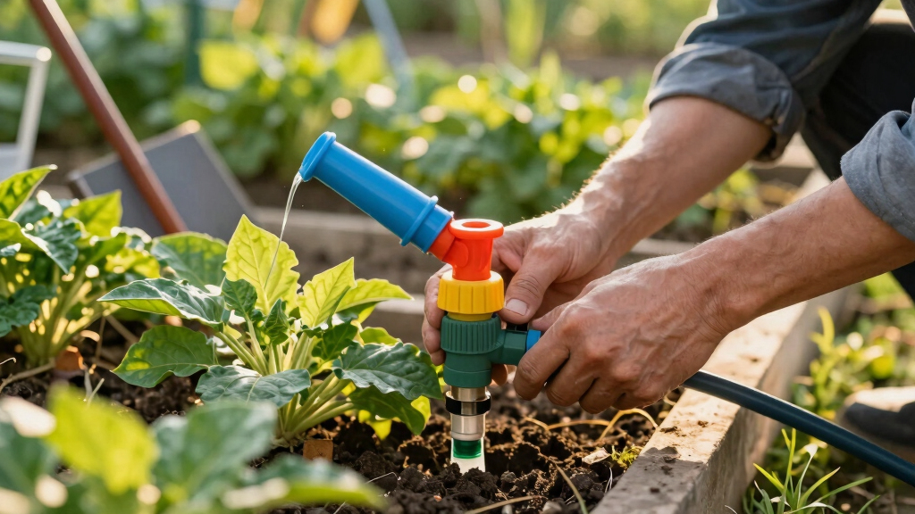 best venturi injector for drip fertigation