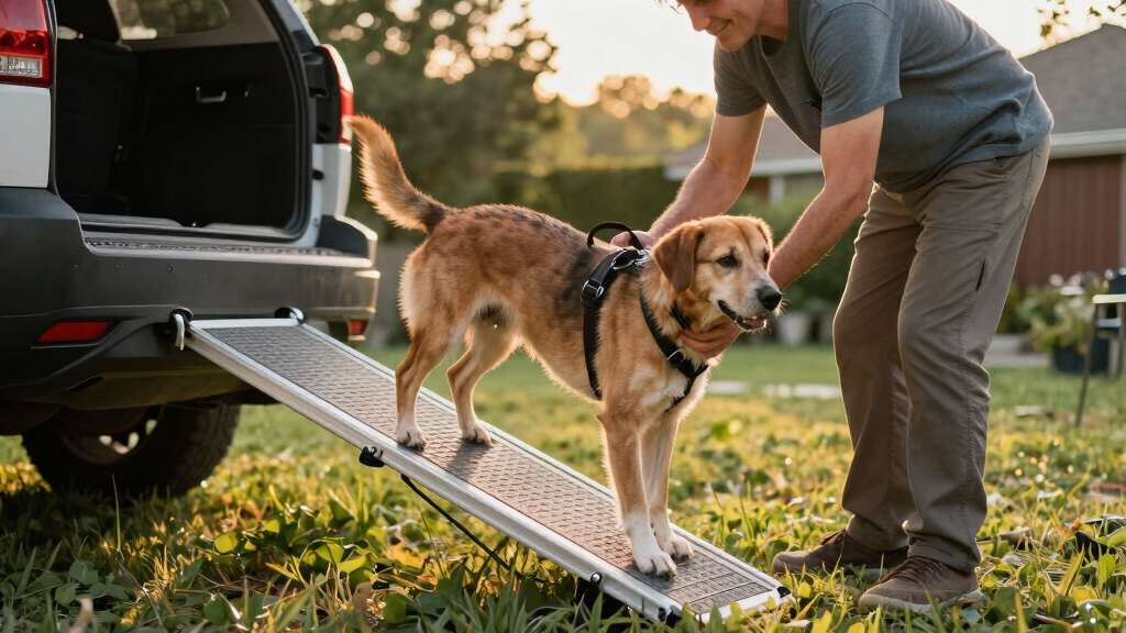 best SUV dog ramp for older pets
