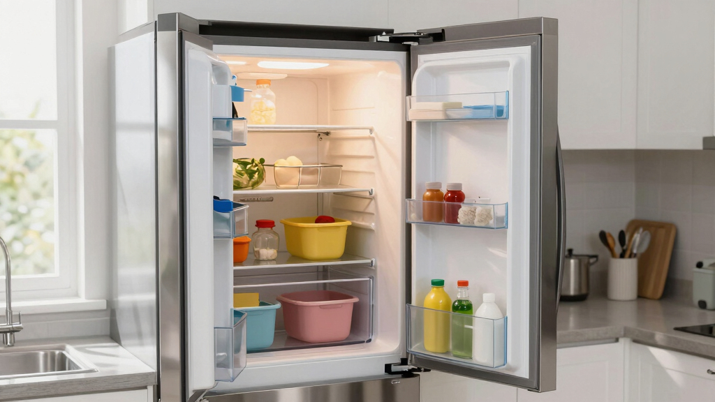 best side-by-side refrigerator for a two-kid home after divorce