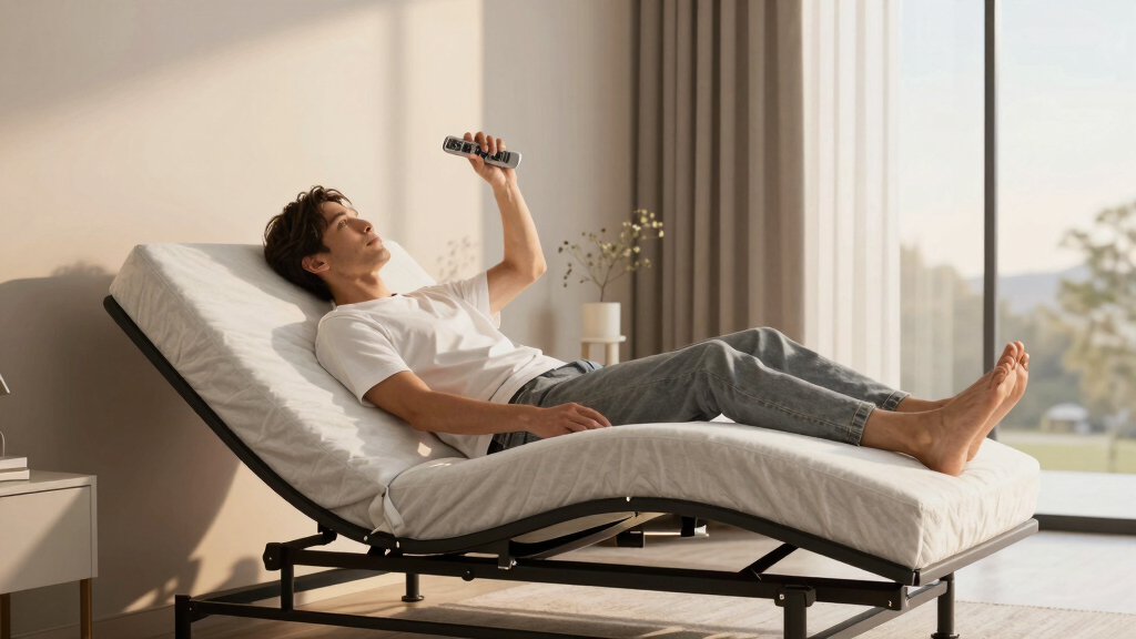 best wall hugging adjustable beds