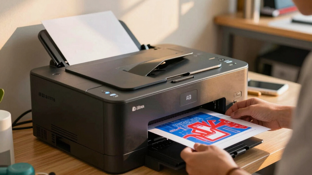 top-rated A3 color laser printer for makerspaces
