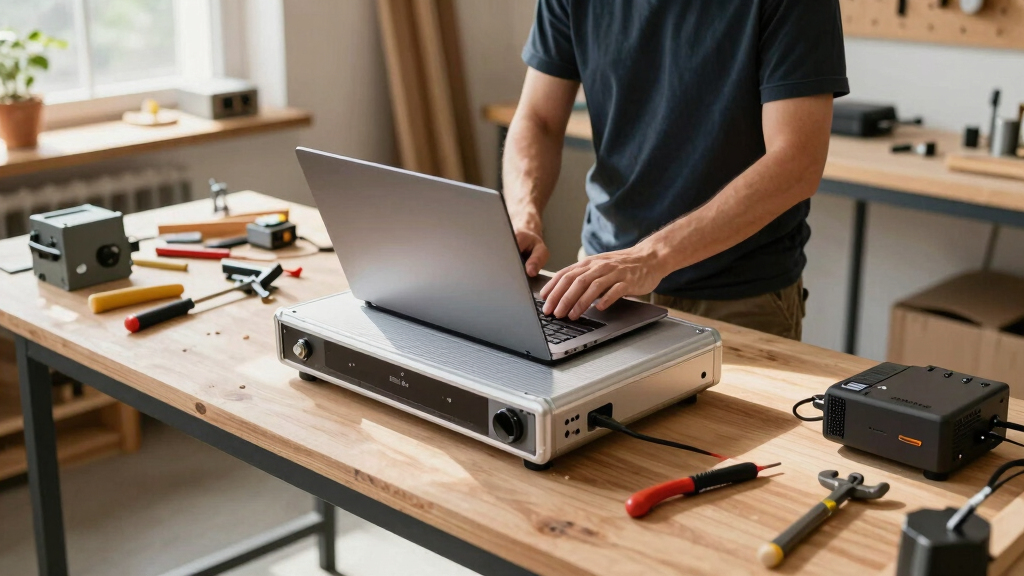 top-rated mobile workstation laptop for makerspaces