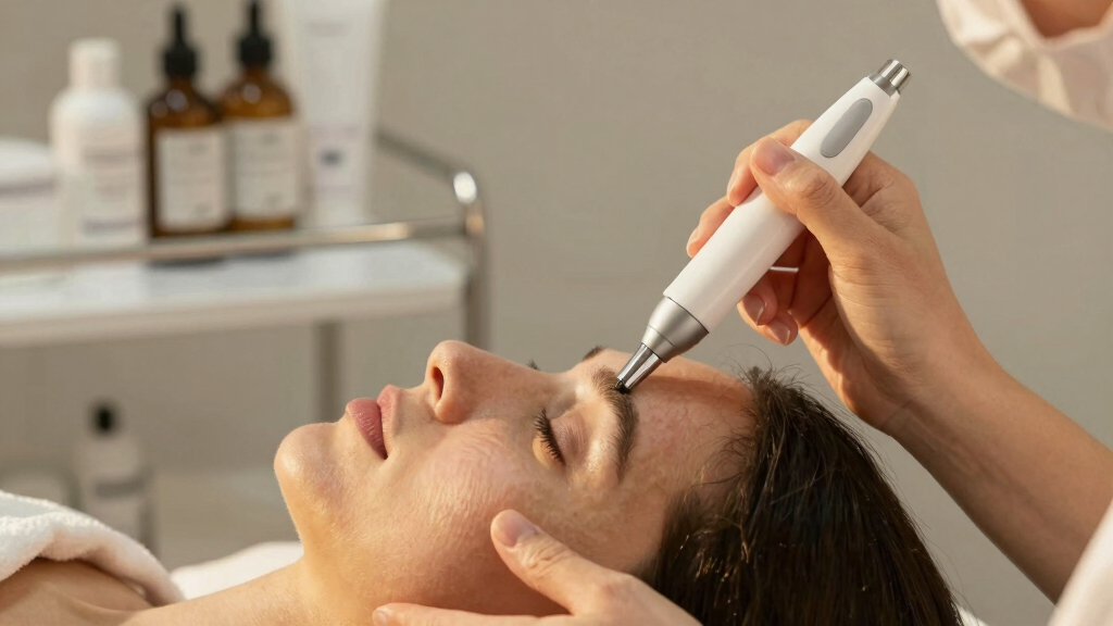 best microneedling pen for fine lines