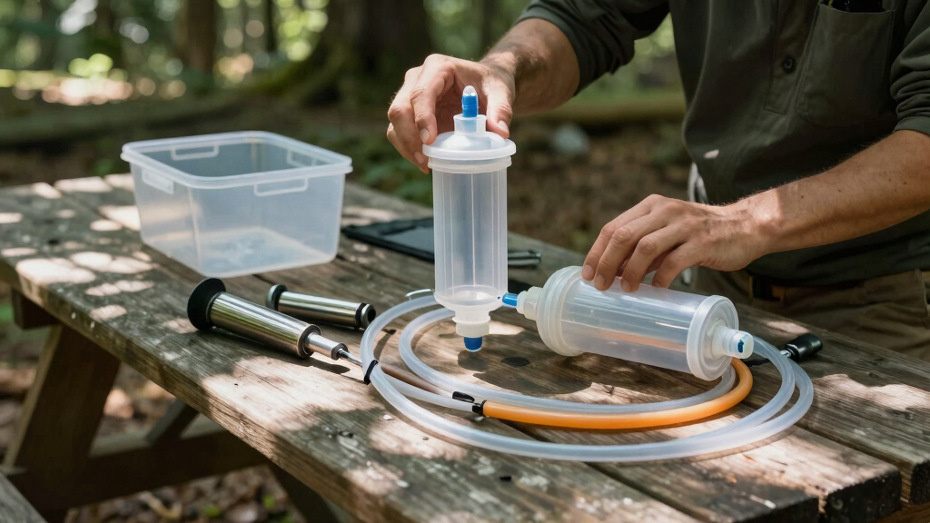 best gravity water filters for camping rides