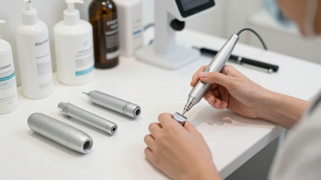 best microneedling pen professional kit