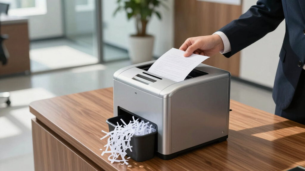 best commercial paper shredder for front-office operations