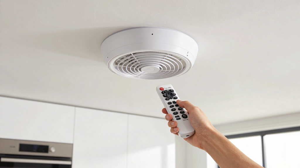best remote controlled ventilation fans