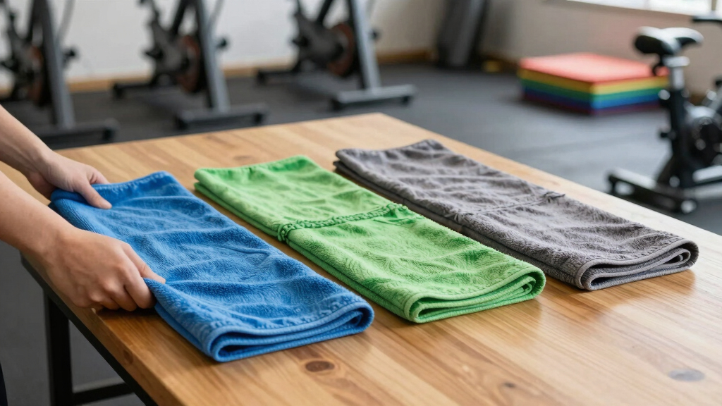 best towels for indoor trainer sessions
