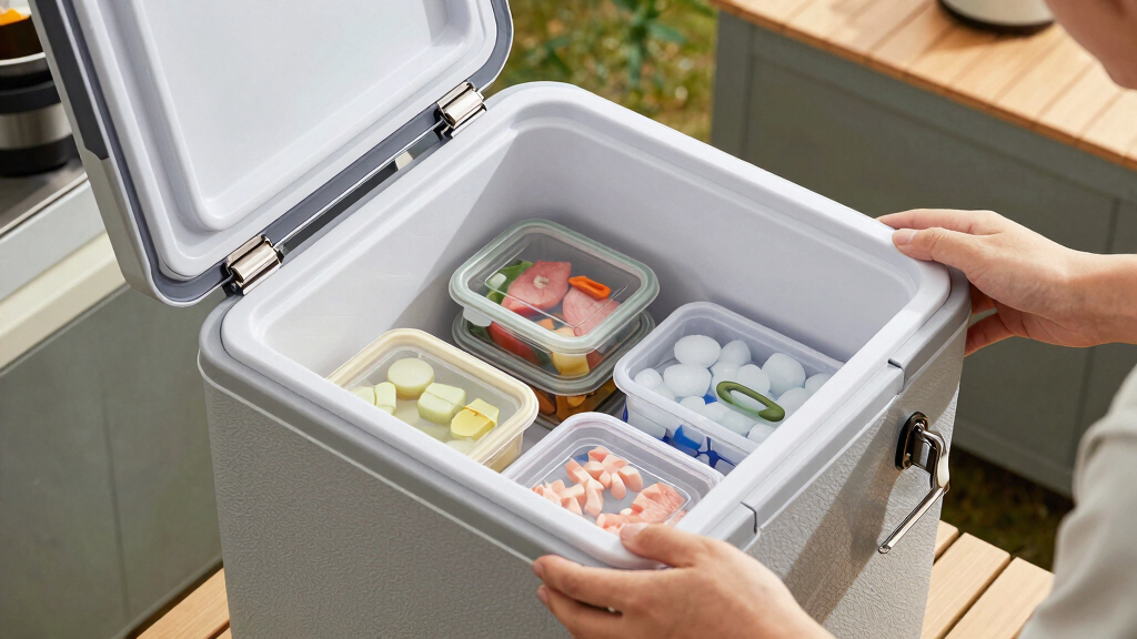 best camp fridge freezer portable