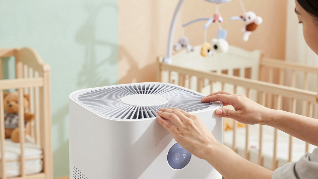 best air purifier for nursery
