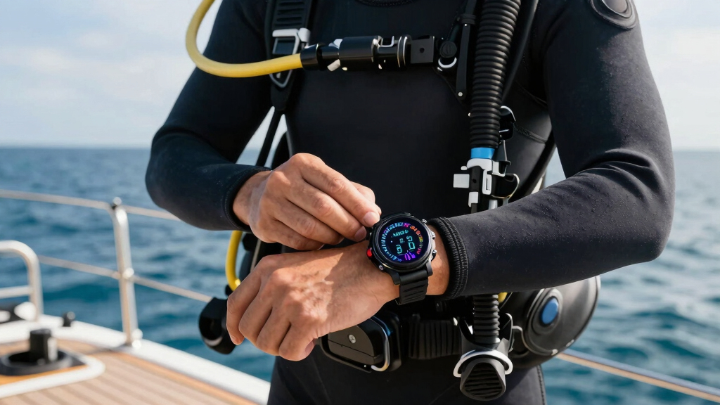 best scuba diving computer watch