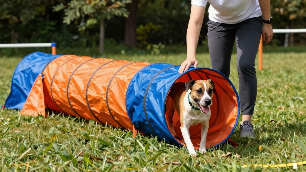 best agility tunnels heavy duty