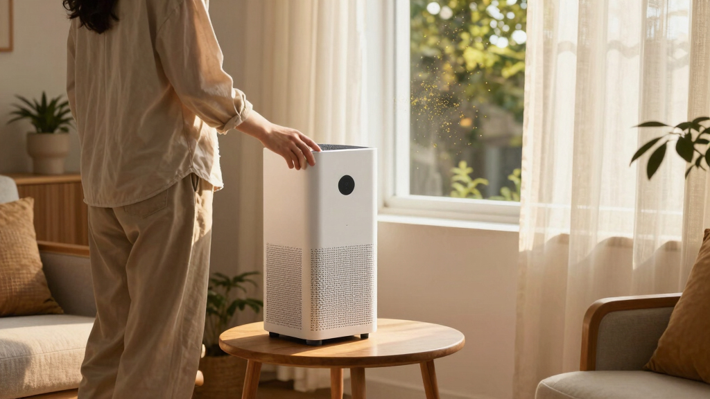 best air purifier for pollen season