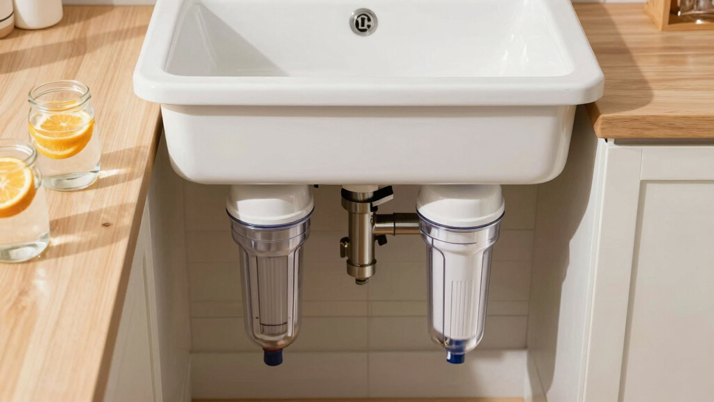 best under sink water filtration system