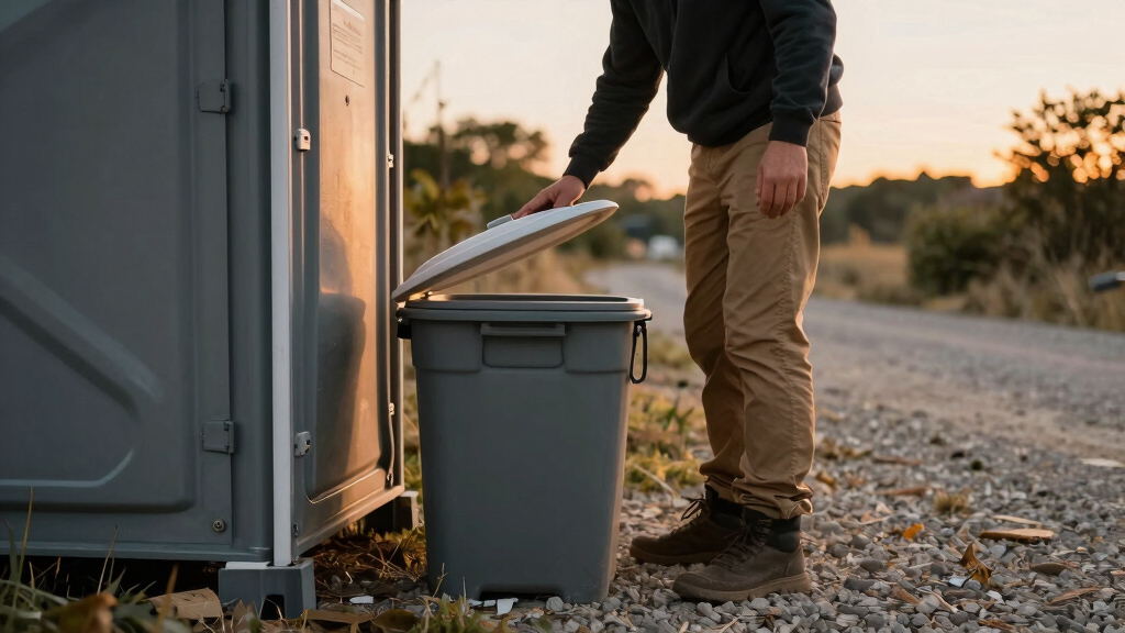 best portable camping toilet