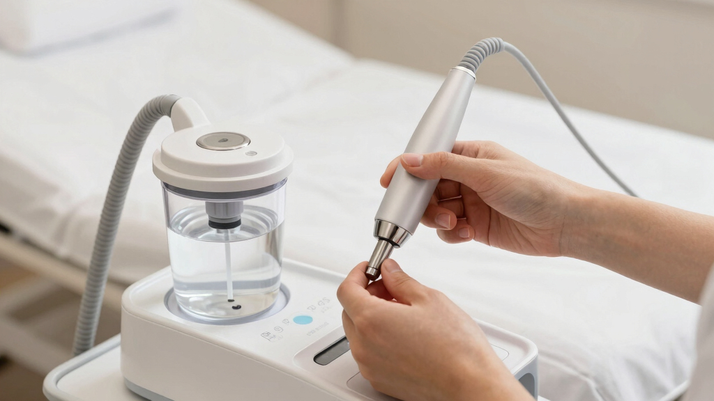 best hydrodermabrasion machine for deep cleansing